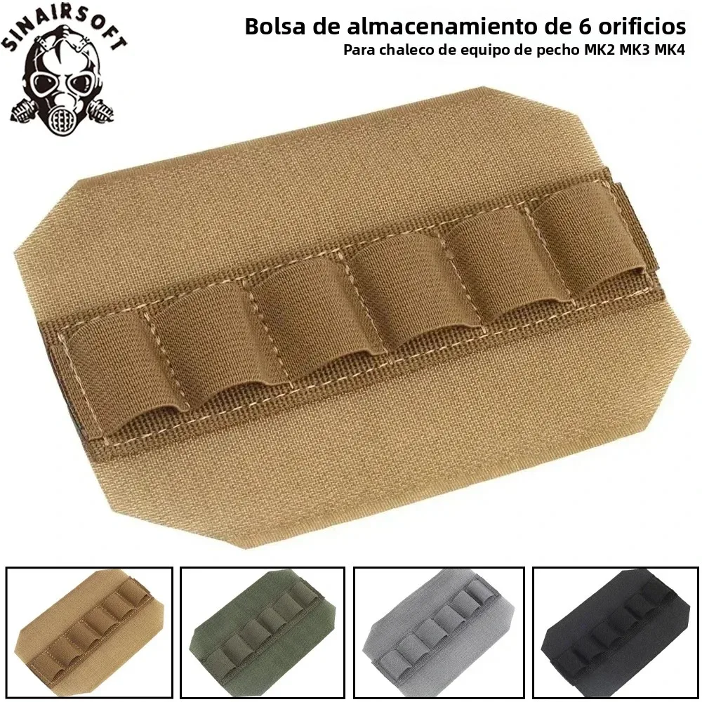 Inserto panel elástico con velcro para bolsa táctica - imagen 4