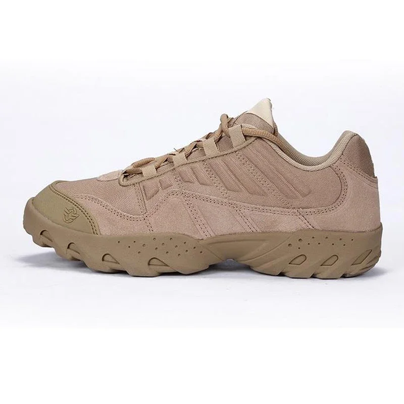 Botas tácticas de combate para hombre - desierto, viaje y verano - imagen 4