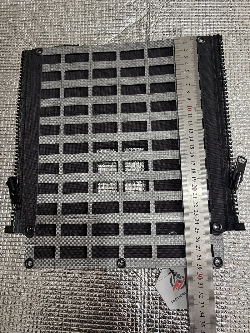 Tactical Raiders SS LV119: chaleco táctico con placa de expansión - imagen 2