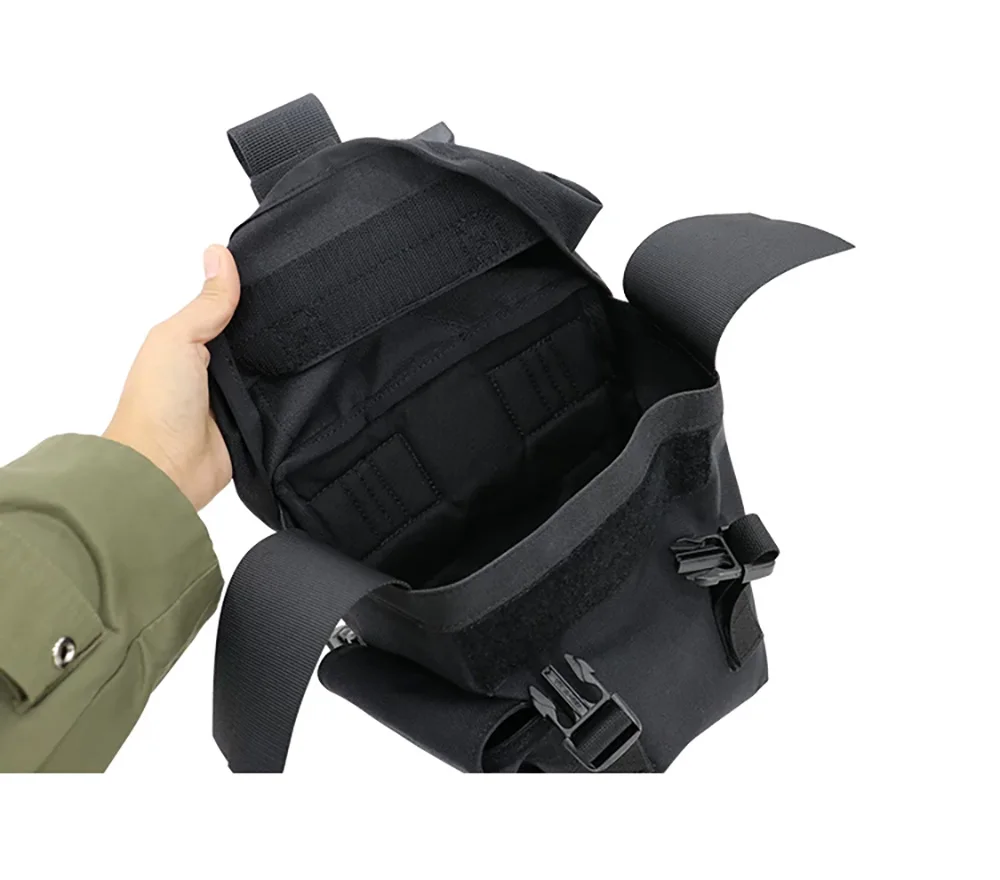 Bolsa Táctica Pierna Molle – Almacenamiento y Protección de Equipo - imagen 4
