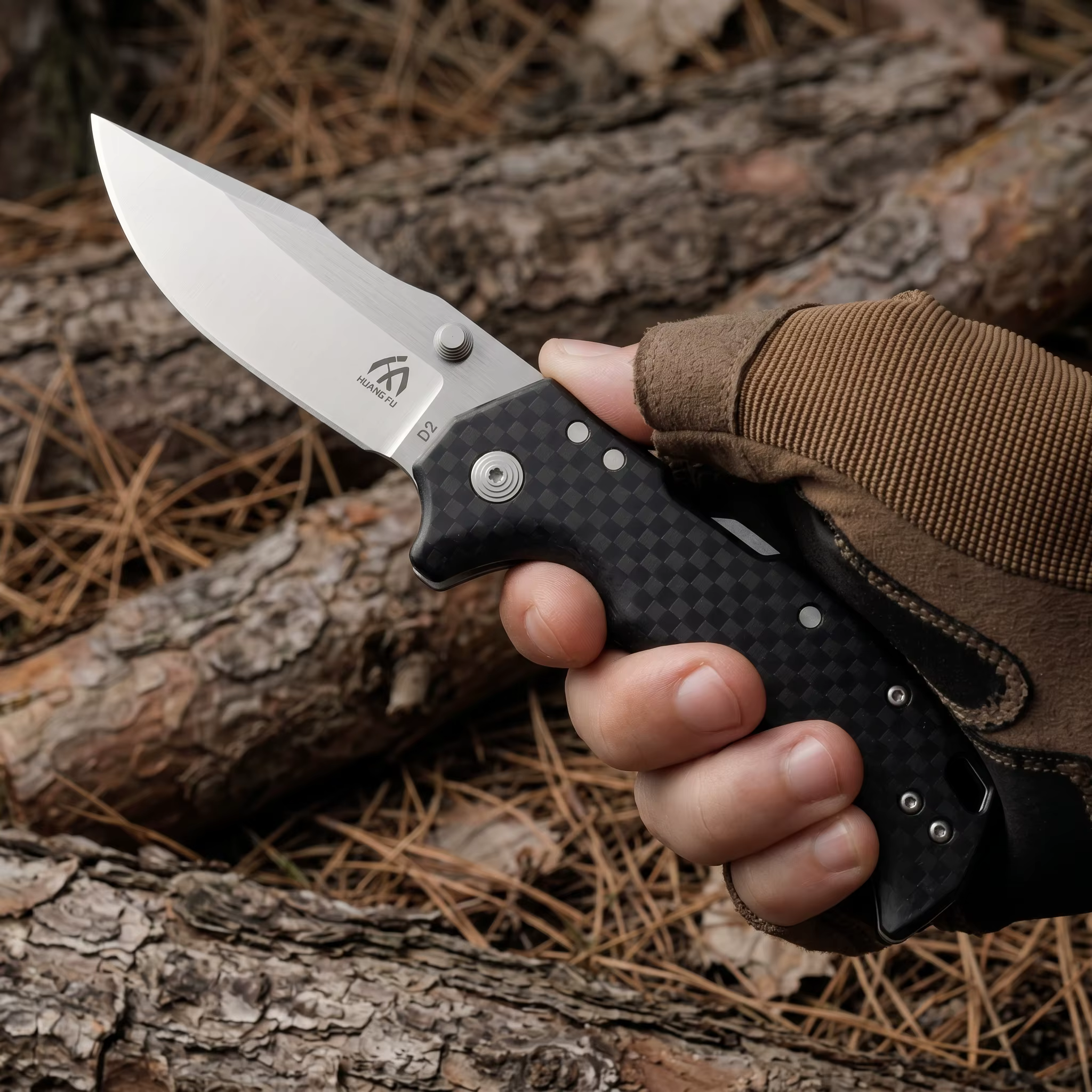 Cuchillo plegable táctico G10 multifunción para exterior y regalo - imagen 3