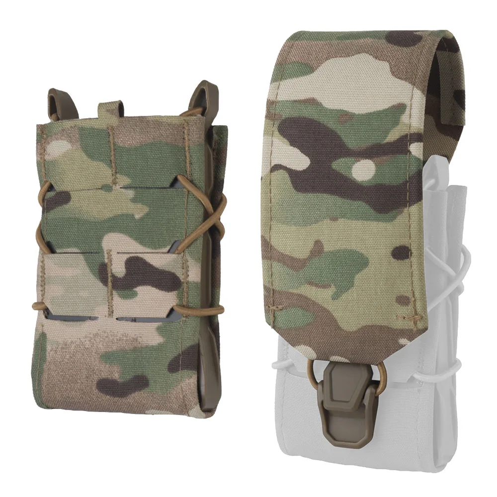 Bolsa táctica MOLLE cargadores tigre V2 – Liberación rápida