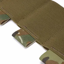 Emersongear chaleco táctico portador de placas y bolsillos cargadores