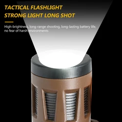 Linterna Táctica BOOIU WML-G2 LED Portátil para Equipamiento Militar