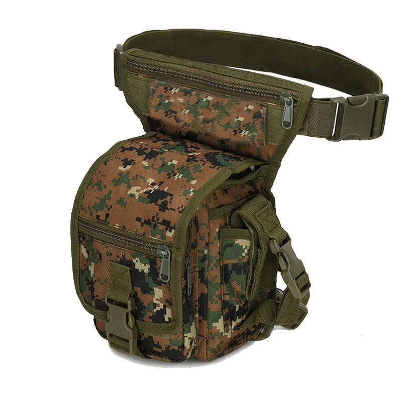 Bolsa táctica de cintura Oxford multiusos para airsoft exterior - imagen 4