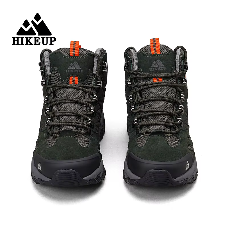 HIKEUP Botas Trekking Senderismo Hombre – Outdoor Resistentes Impermeables - imagen 5