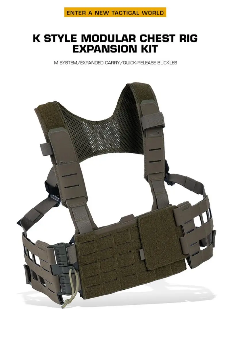 Kit de expansión modular Molle POSEIDON DEFENSE