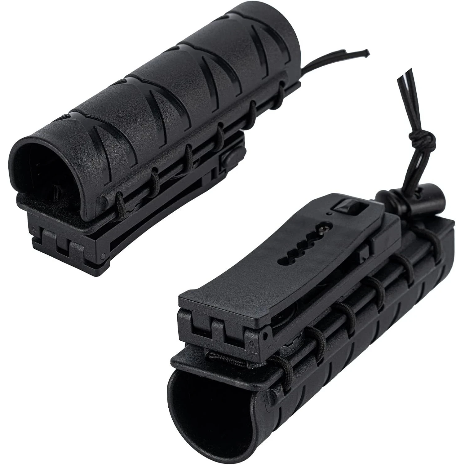 Funda MOLLE bastón extensible telescópica 360° giratoria - imagen 3