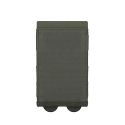 Bolsa táctica MOLLE para cargadores con soporte elástico torniquete