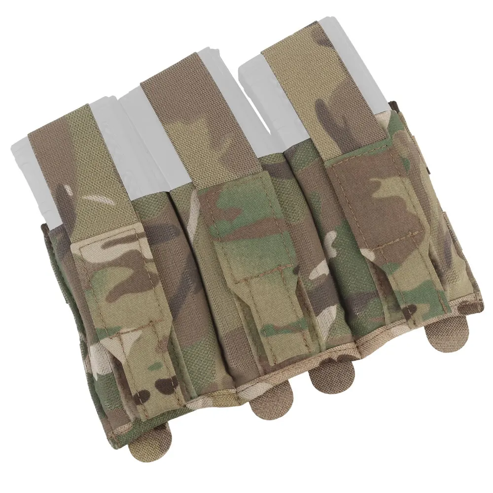 Portacargadores táctico ligero con solapa elástica fija para AK/AR - imagen 4