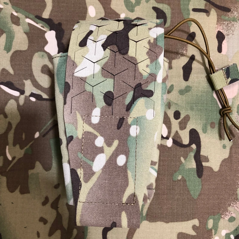 Montaje MOLLE en chaleco airsoft