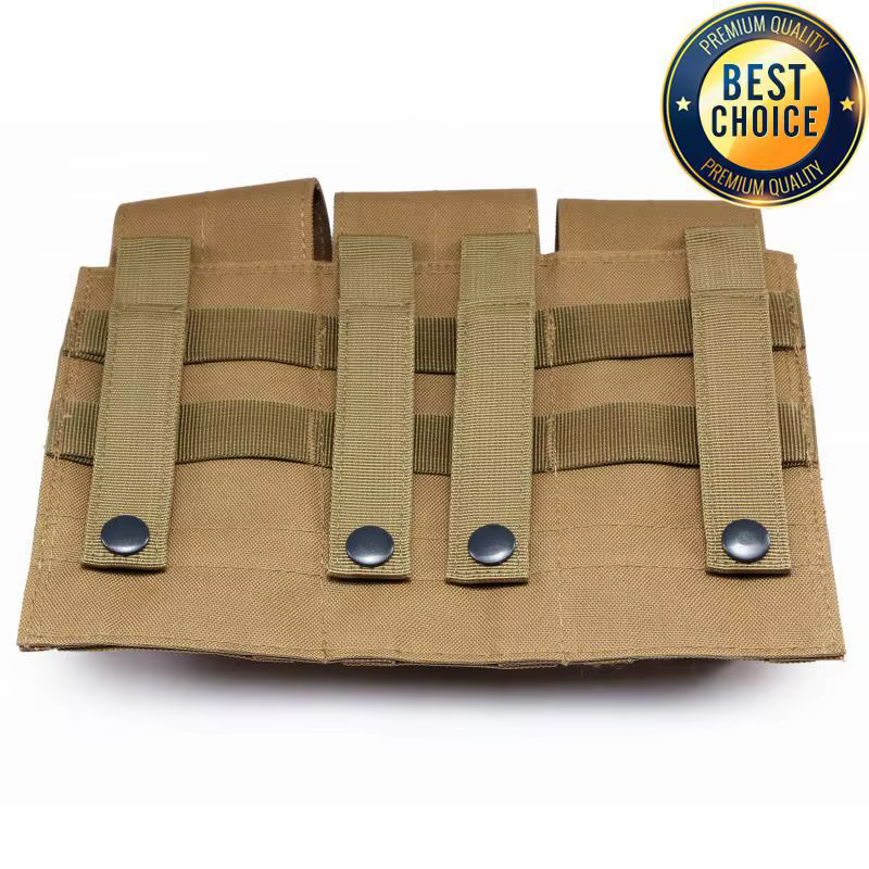 Bolsa táctica MOLLE portacargadores M4 AR15 para airsoft y caza