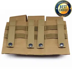 Bolsa táctica MOLLE portacargadores M4 AR15 para airsoft y caza