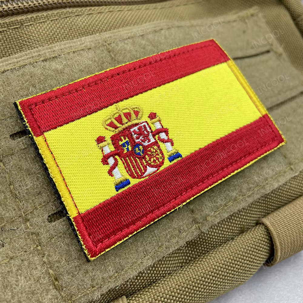 Parche bordado banderas regiones españolas - Brazalete para ropa - imagen 5