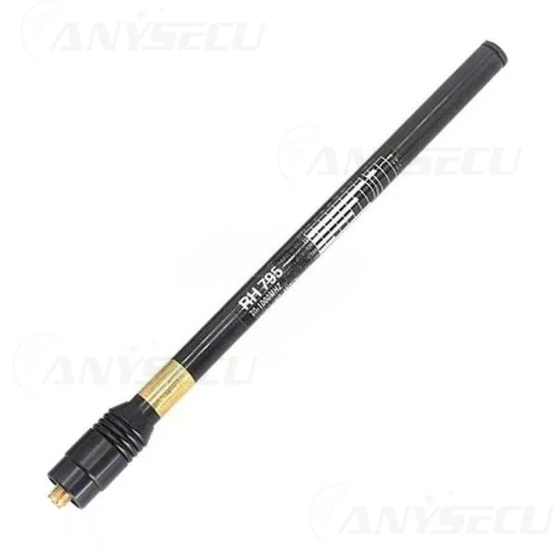 Nagoya RH-795 antena BNC telescópica banda ancha para escáner