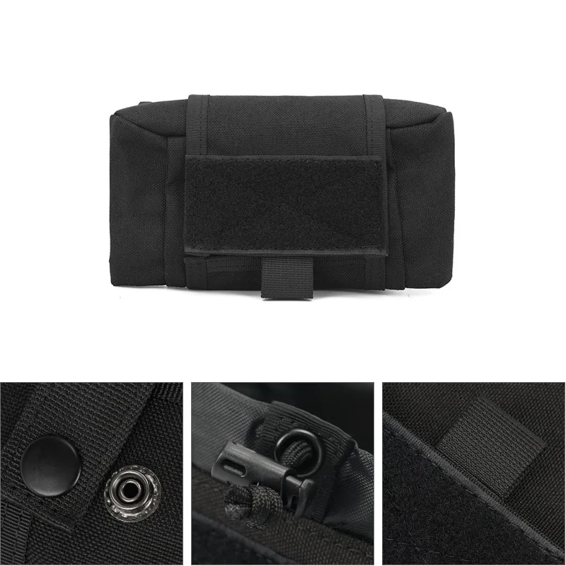Bolsa Molle plegable táctica para caza y senderismo - imagen 3