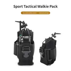 Bolsa táctica de comunicación impermeable ampliable para equipo
