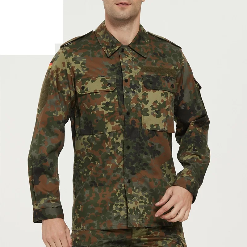 Chaqueta táctica outdoor de adiestramiento para hombre - imagen 4
