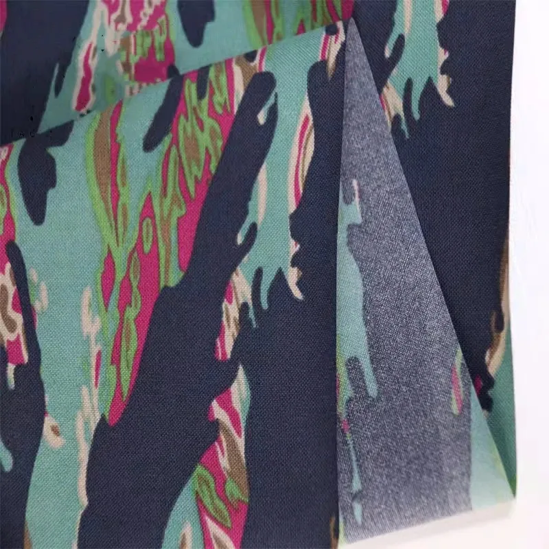 Tela de camuflaje rayas de tigre Miami nylon 500D impermeable - imagen 3