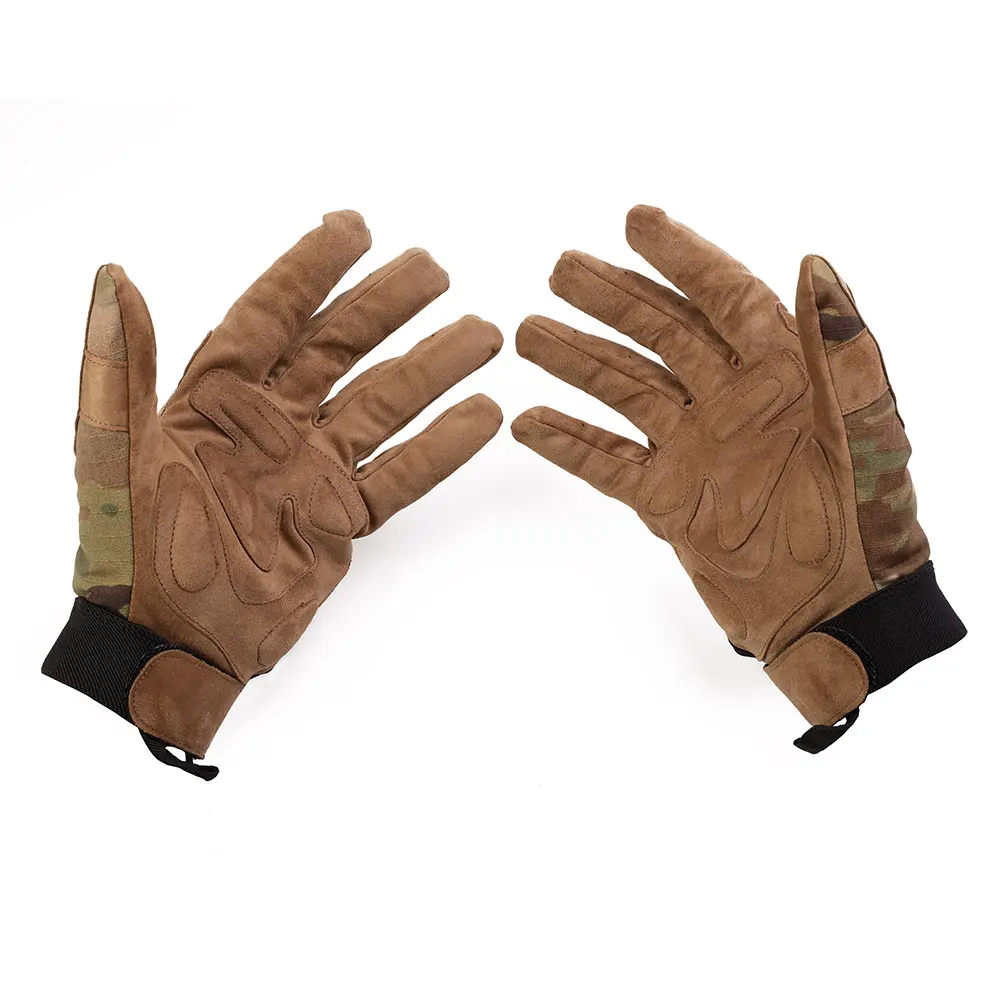 Emersongear Guantes de Combate Tácticos para Airsoft, Caza y Ciclismo - imagen 4