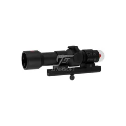 JJ Airsoft mira de punto rojo estilo Vietnam militar estadounidense