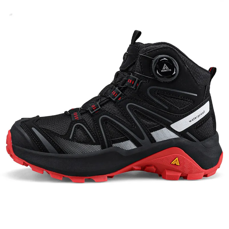 HUMTTO Botas de trekking para mujer, ligeras y antideslizantes - imagen 4
