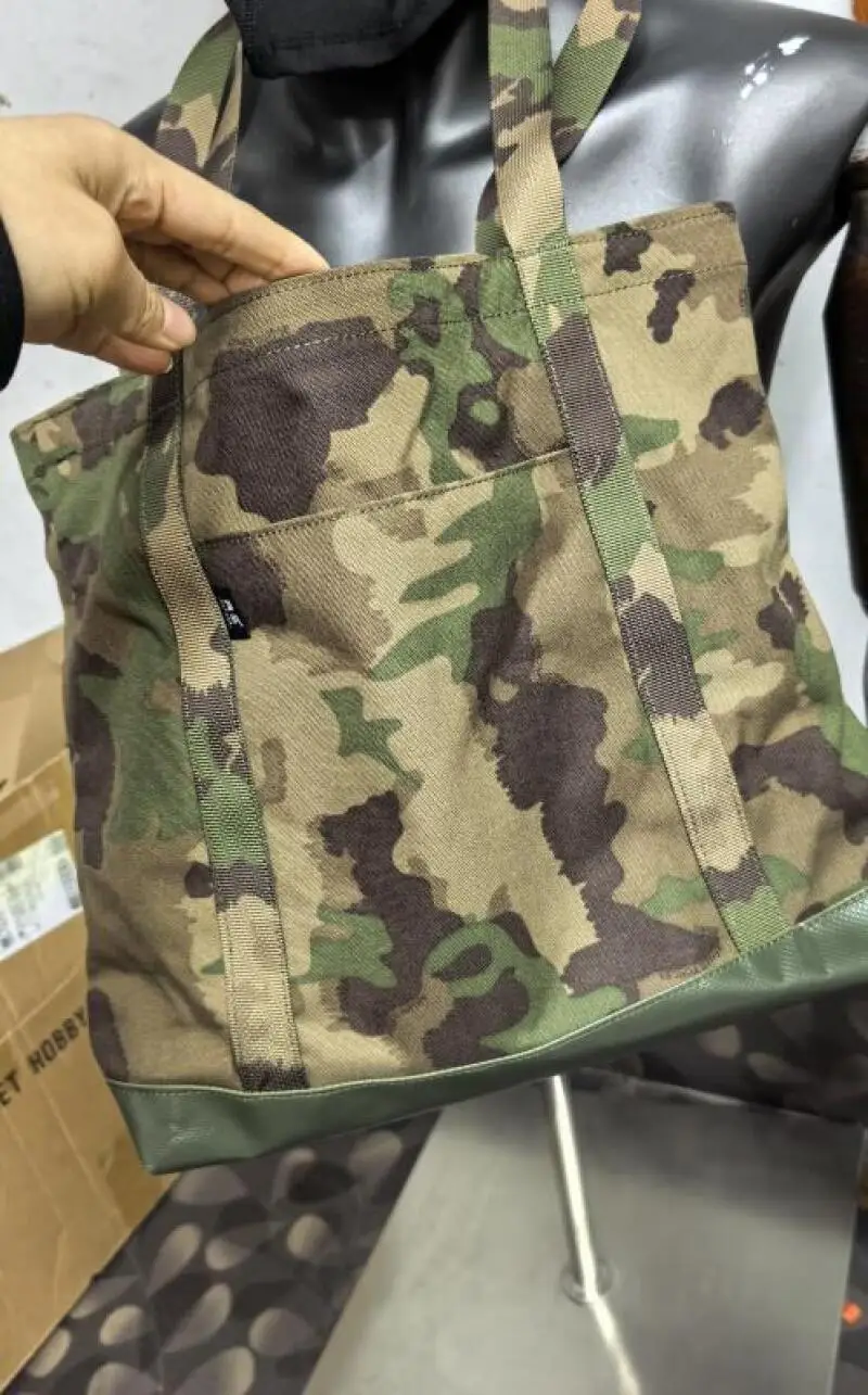 Bolsa táctica de lona impermeable bandolera de tela Oxford - imagen 2