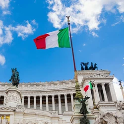 Bandera italiana tricolor – 150x100 cm para decoración