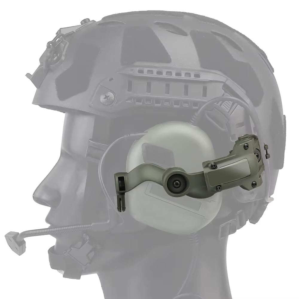 Adaptador de riel con rotación multiángulo
