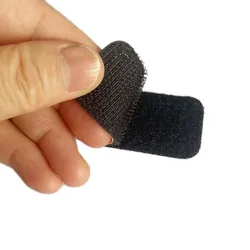 Parche táctico bordado gancho y bucle tipo sangre AB