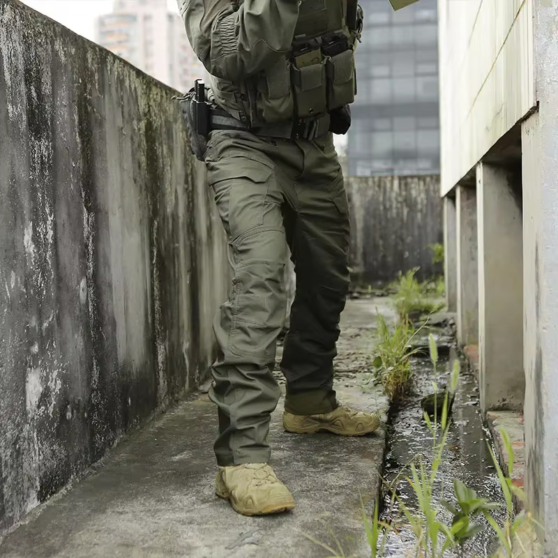 Pantalones tácticos de combate PAZAGUILA Frogman cargo hombre - imagen 5