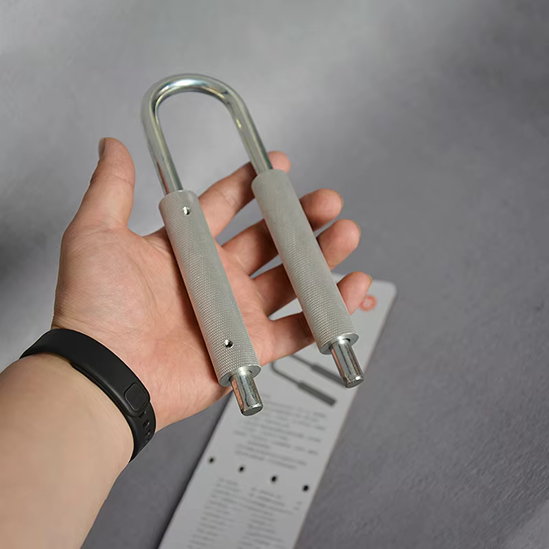 Agarre en U ajustable para dedos y muñeca, ejercitador de fuerza - imagen 3