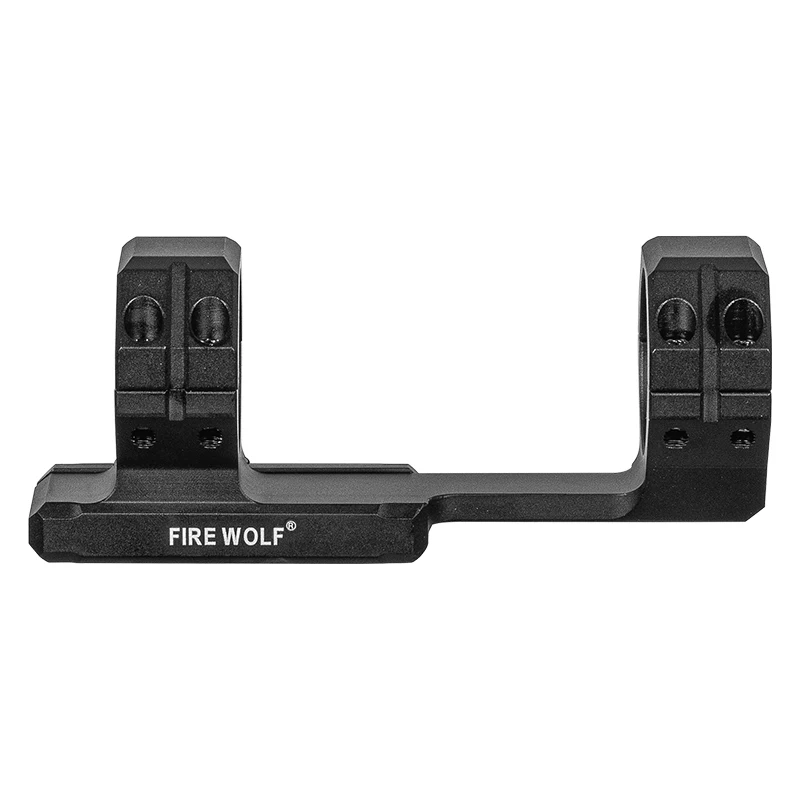 Fire Wolf anillo visor 30mm perfil bajo sistema cola de milano - imagen 3