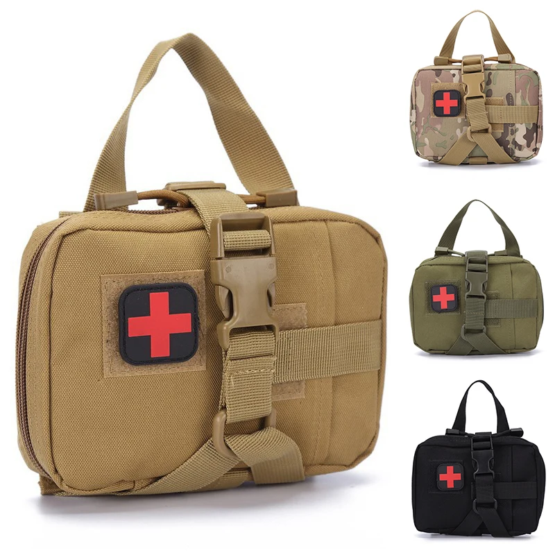 Bolsa táctica IFAK de primeros auxilios con MOLLE y liberación rápida