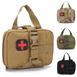 Bolsa táctica IFAK de primeros auxilios con MOLLE y liberación rápida