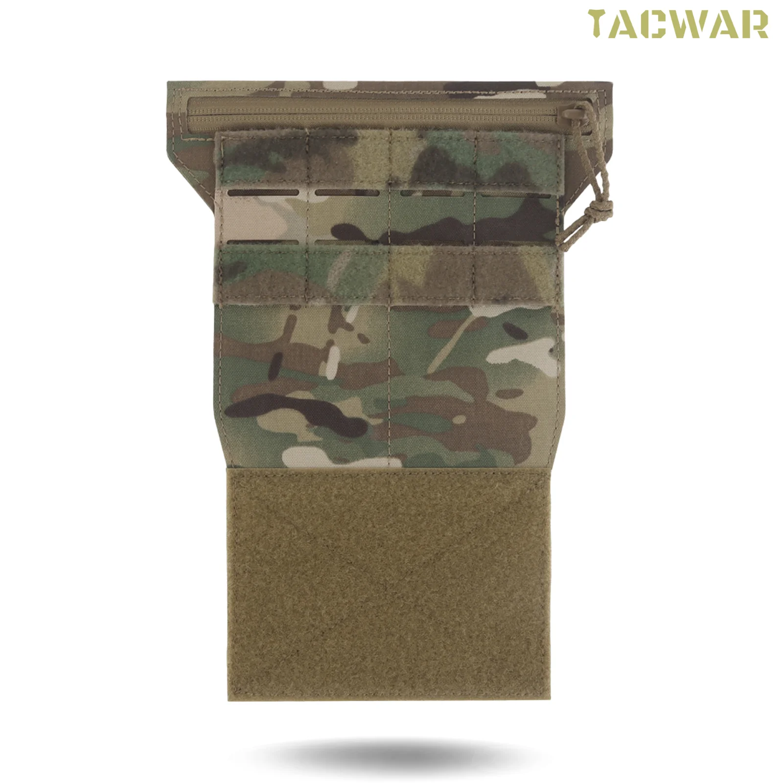 D3CRM Arnés táctico con panel frontal de velcro para airsoft - imagen 5