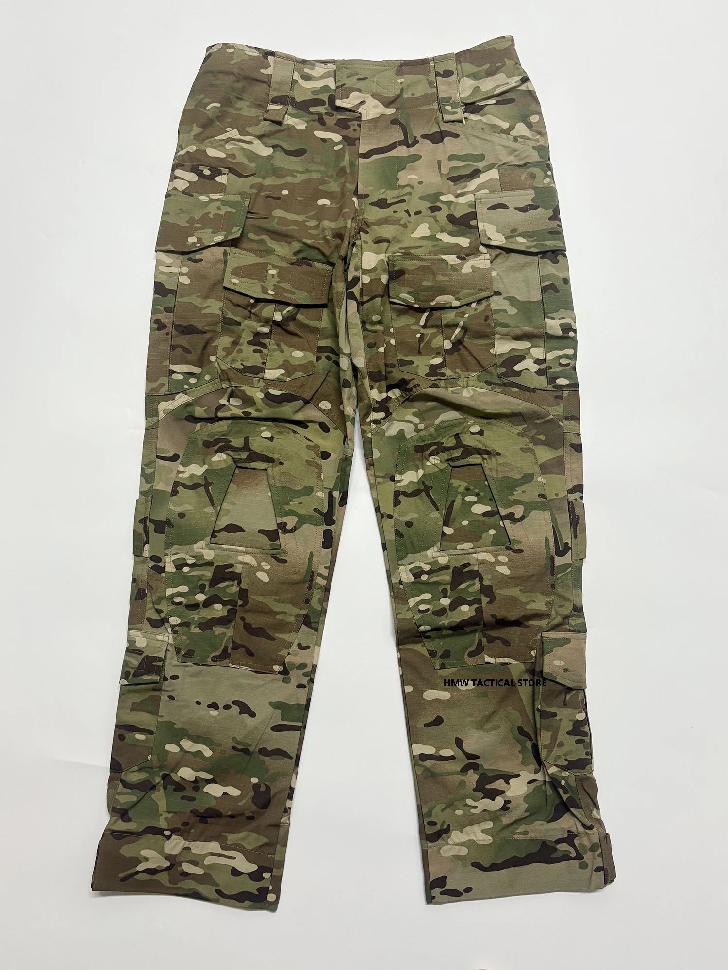 Pantalones tácticos de combate G3 MC anti IR nailon y algodón - imagen 2