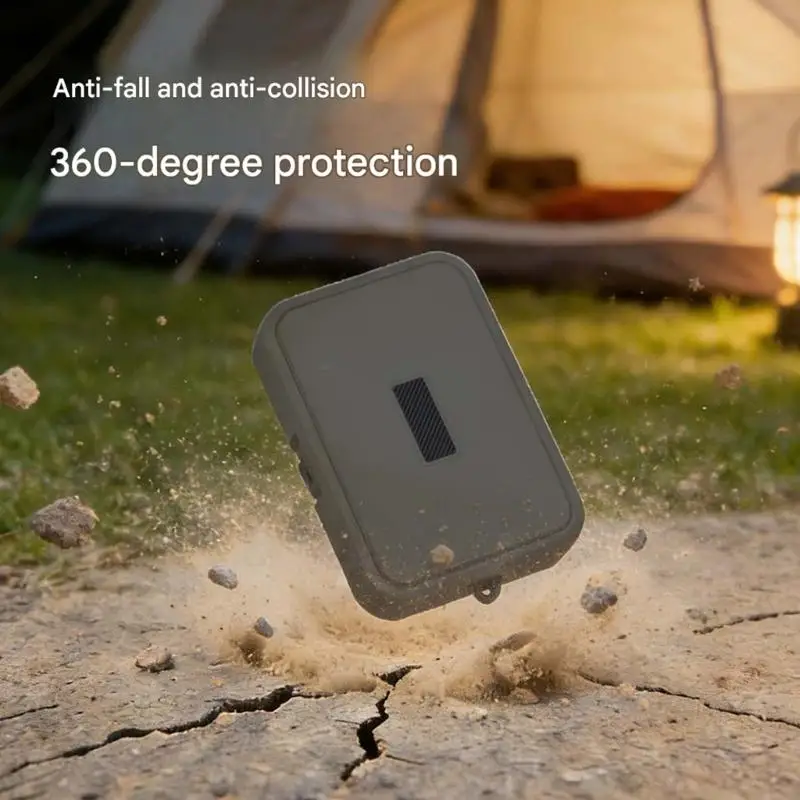 Funda protectora cámara forro suave textura silicona para viajes - imagen 4