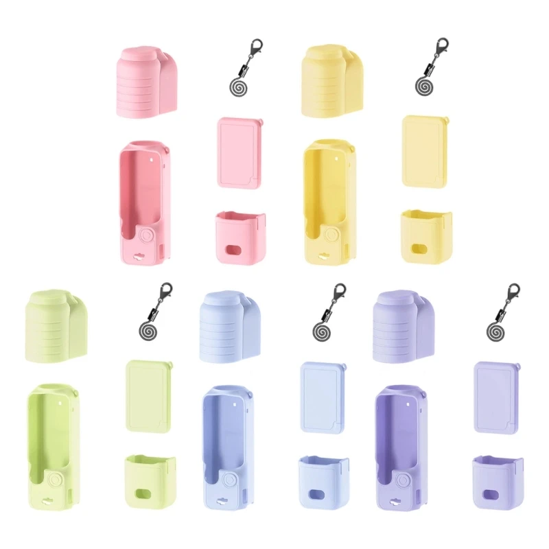 Funda silicona Pocket 3 cuidado y mantenimiento