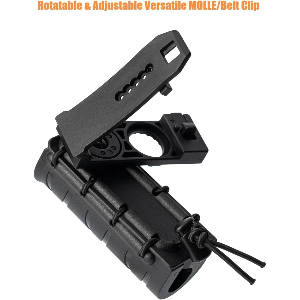 Funda táctica spray pimienta MK3 MK4 para cinturón y chaleco MOLLE - imagen 5