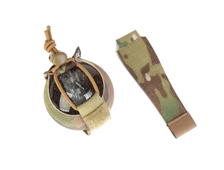 Detalle del diseño táctico Multicam