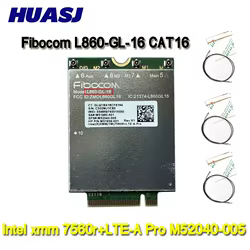 Huasj L860-GL-16 Módulo 4G LTE para HP EliteBook G9