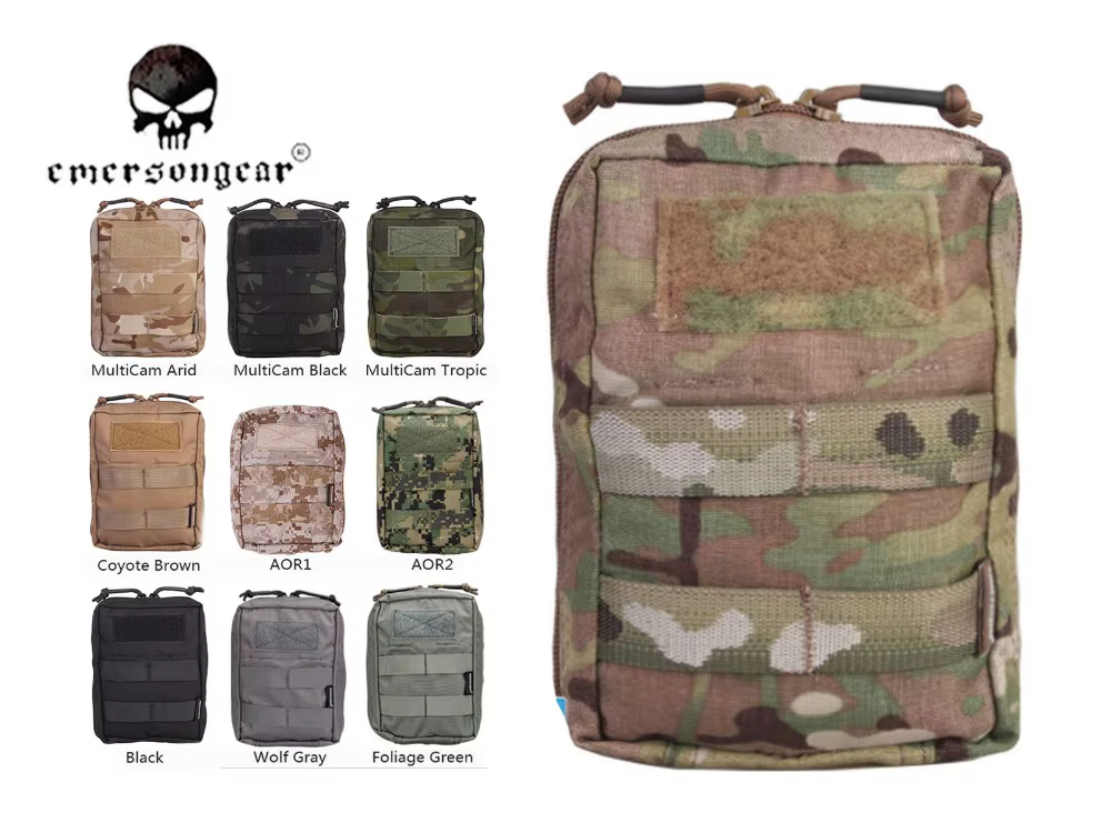 Emersongear bolsa basura táctica MOLLE – Caza y senderismo
