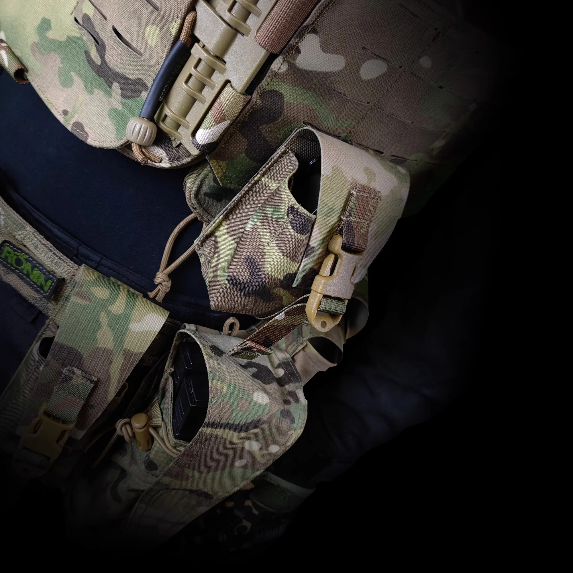 LBT LC Frag Bolsa porta granadas táctica estilo universal M67 - imagen 4