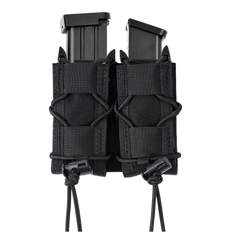 Portacargadores MOLLE AR15/M4/M16, funda táctica de alta sujeción - imagen 2