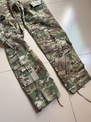 CP Pantalones tácticos camuflaje ruso para combate de entrenamiento
