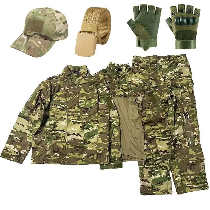 Pantalones camuflaje fuerzas especiales rusas tácticos - imagen 3