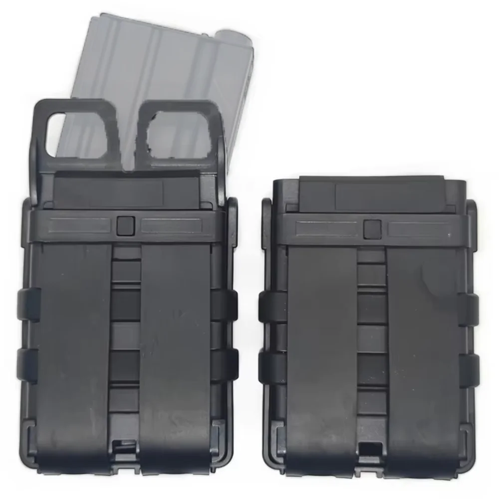 Funda MOLLE cargador 5.56 M4 AR polímero extracción rápida