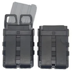 Funda MOLLE cargador 5.56 M4 AR polímero extracción rápida