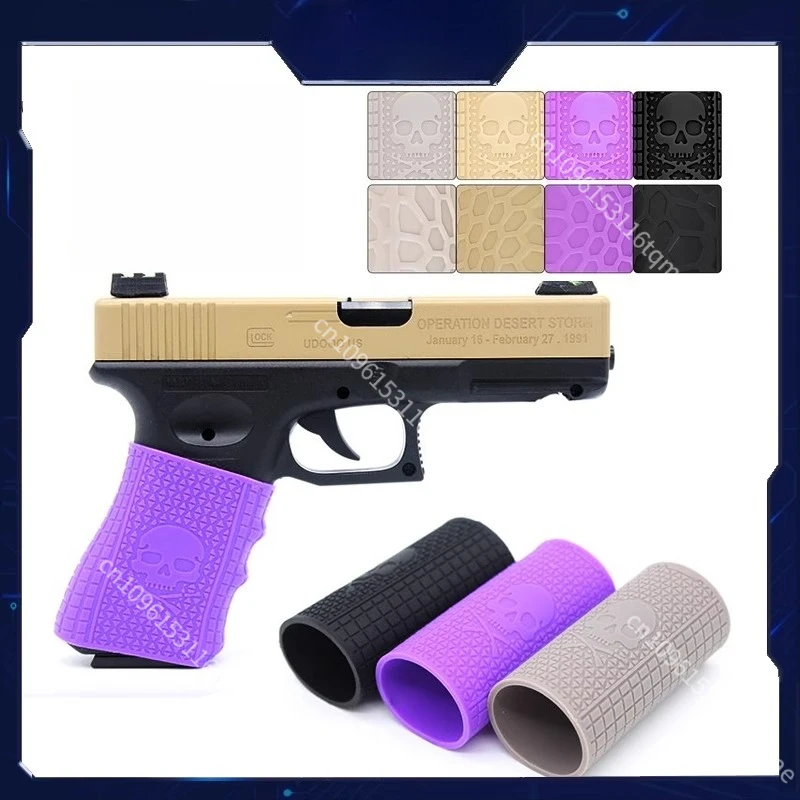 Funda táctica antideslizante pitón y esqueleto para pistola - imagen 3